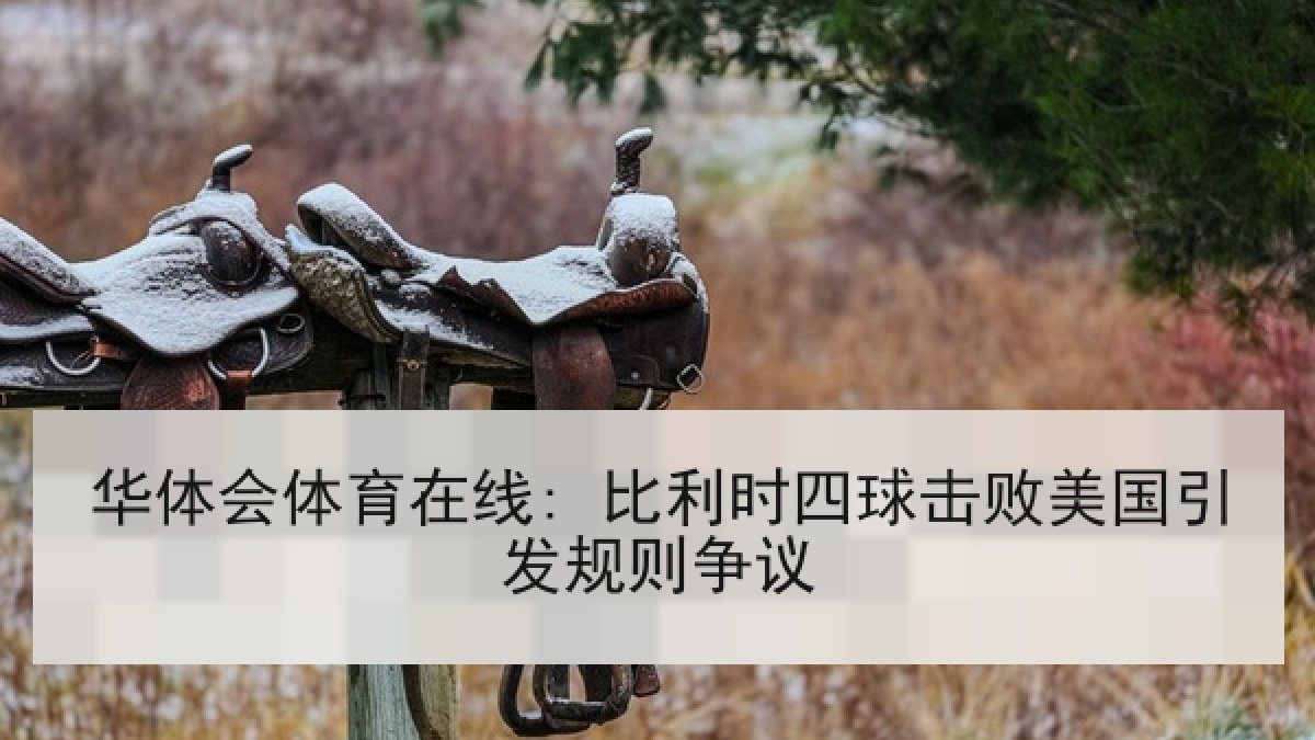 华体会体育在线: 比利时四球击败美国引发规则争议